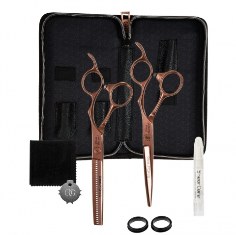Olivia Garden Shear kit nůžky 5.75 / 6.35t