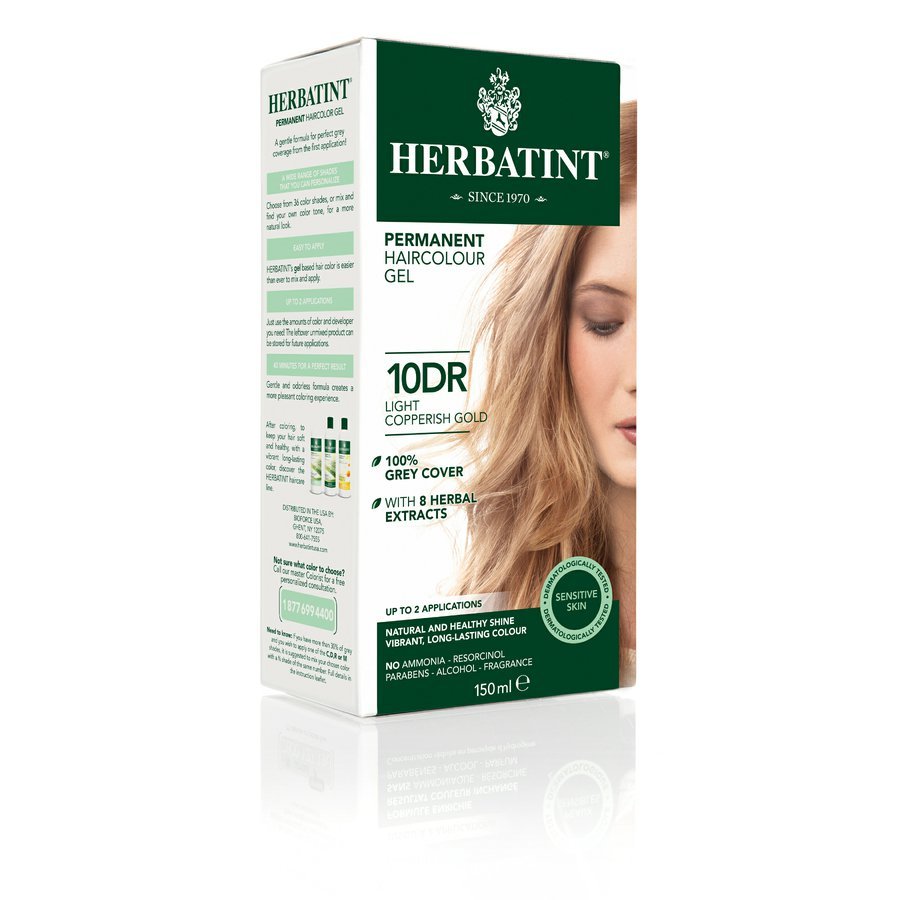 HERBATINT 10DR  barva 150ml