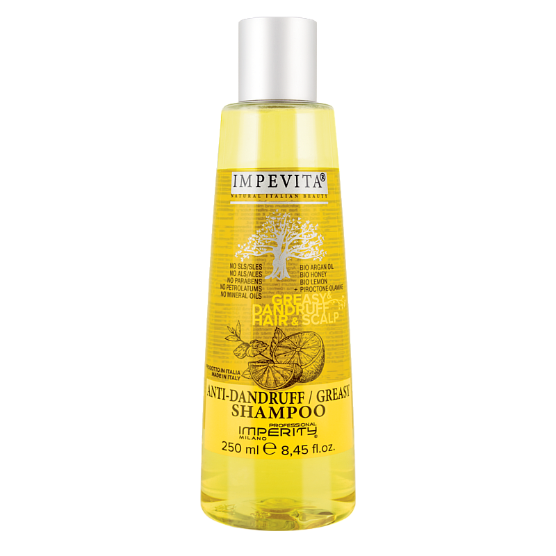 Impevita Anti-Dandruff, Greasy Shampoo 250ml