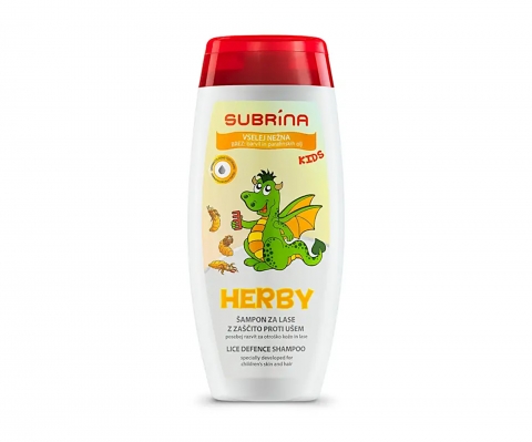 Subrina Kids Herby Shampoo - Šampon na ochranu proti vším pro děti 250 ml
