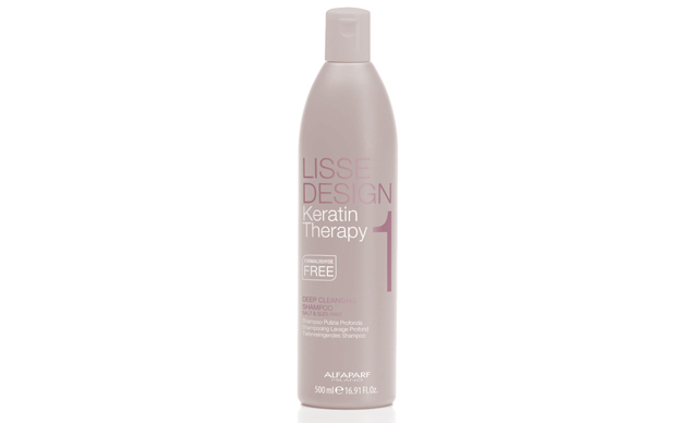 Alfaparf Lisse Design Keratin čistící šampon 500 ml