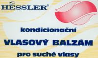 Hessler - Balzám pro suché a narušené vlasy 1000 ml