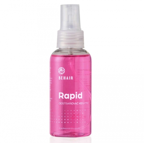 BEHAIR RAPID odstraňovač keratinových spojů 100ml