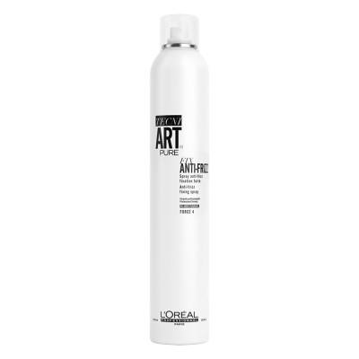 L'Oréal Tecni Art Pure Fix Anti-Frizz Fixing Spray 400 ML 