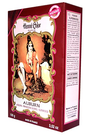 Henné Color přírodní barva na vlasy 100 g