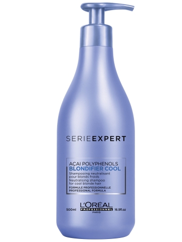 Neutralizační šampon pro blond vlasy Loréal Blondifier Cool - 500 ml