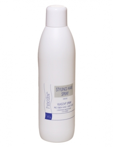 HESSLER Styling Stylingový spray na vlasy - silně tužící 1000ml
