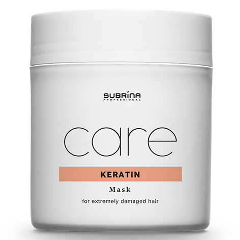 SUBRÍNA Care Keratin Mask 500ml - maska ro extrémně suché a poškozené vlasy 