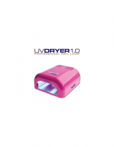UVdryer 1.0 nail lampa - růžová
