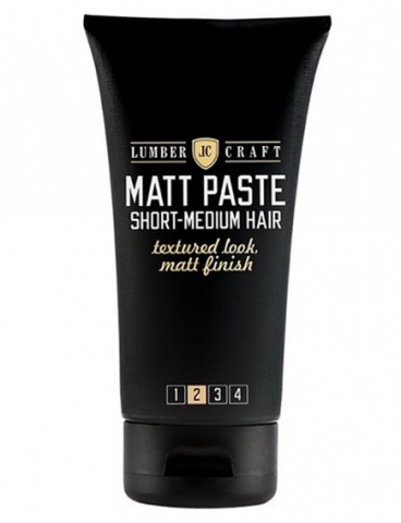 LUMBER CRAFT Matt Paste 150ml - matující pasta na vlasy a vousy