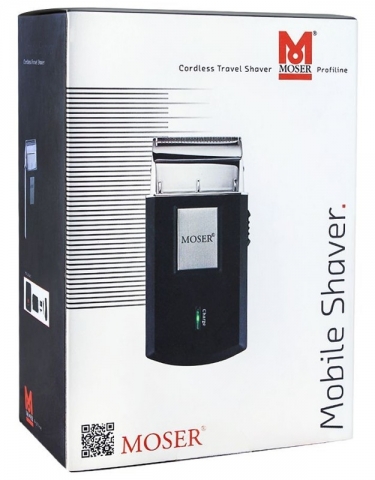 MOSER 3615-0051 Mobile Shaver - cestovní holicí strojek