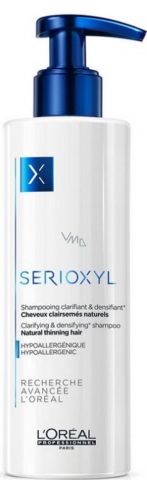 Loreal Serioxyl Šampon na přírodní řídnoucí vlasy250ml
