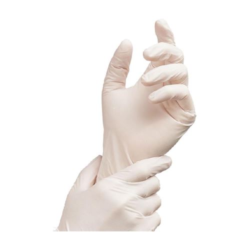 Vinylové rukavice 100ks - Bílé nepudrové