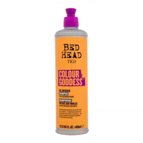 Bed Head Colour Goddess olejový šampon 400ml