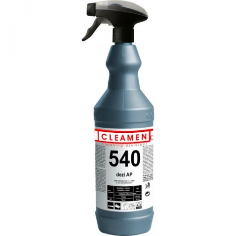 Cleamen 540 dezinfekce AP alkoholový na předměty 1 l