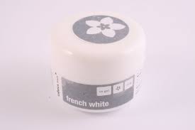 Tasha UV gel French White