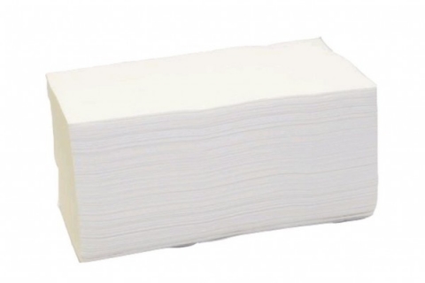 Papírové ručníky ZZ skladané